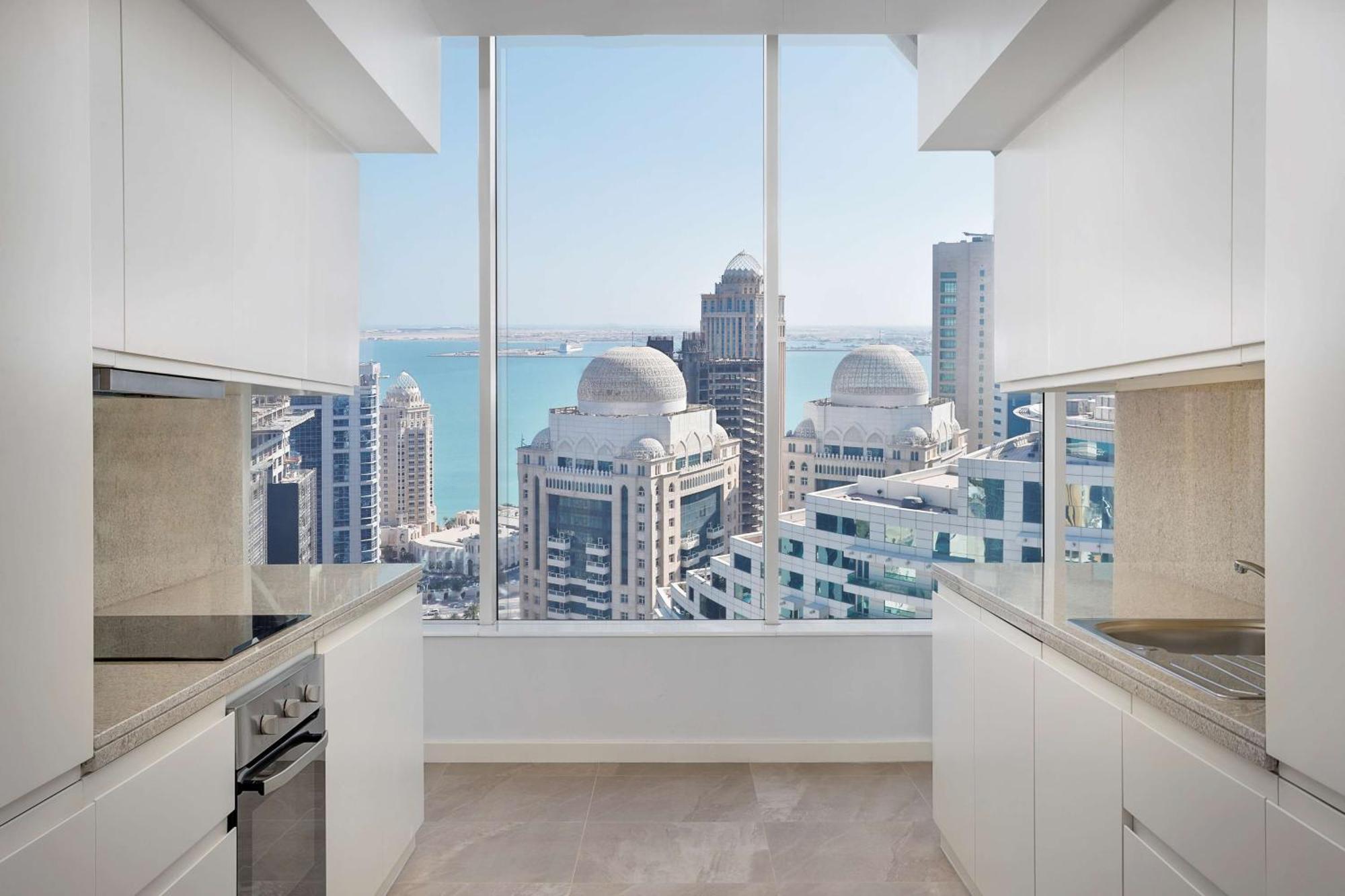 Aleph Doha Residences, Curio Collection By Hilton Zewnętrze zdjęcie