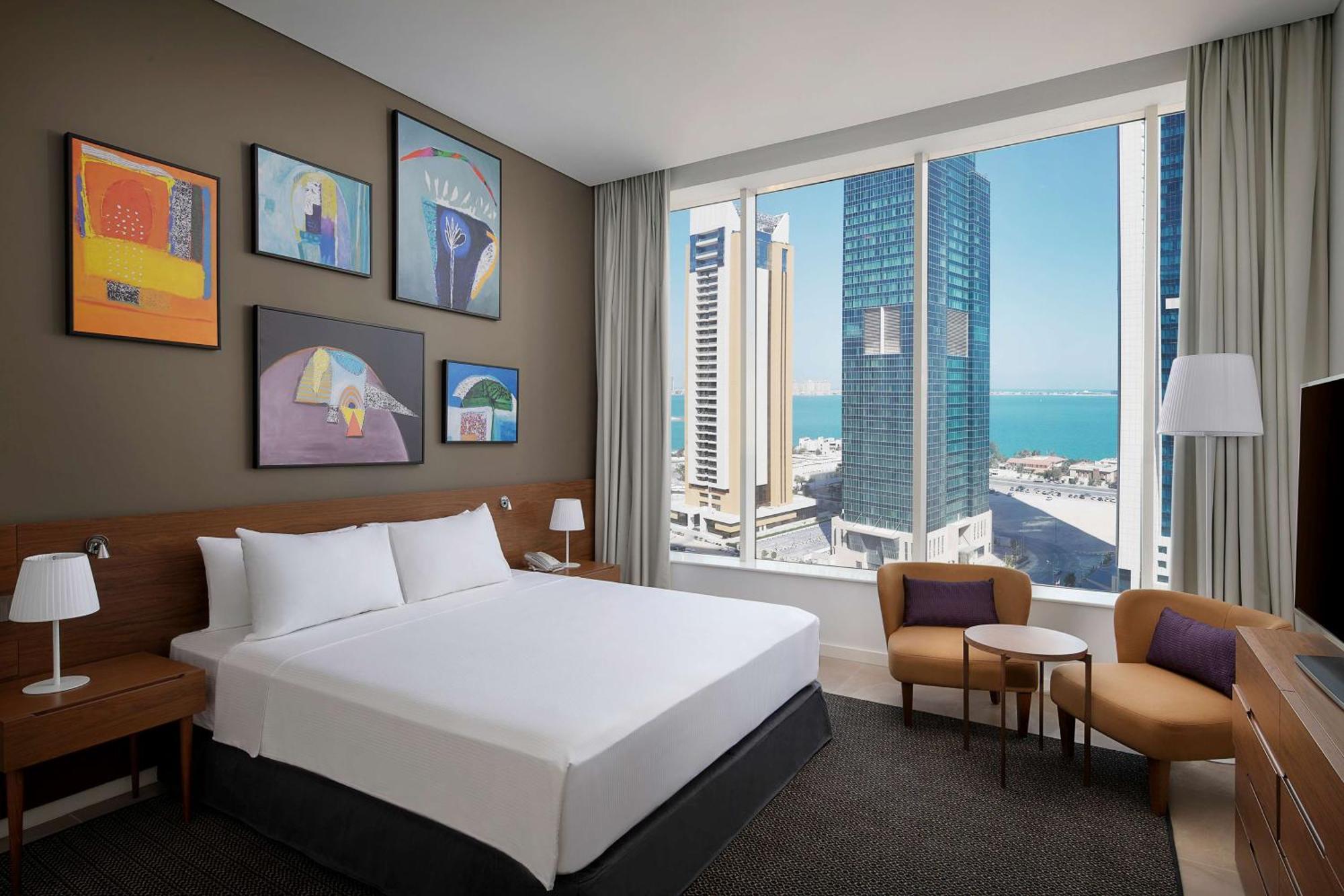 Aleph Doha Residences, Curio Collection By Hilton Zewnętrze zdjęcie