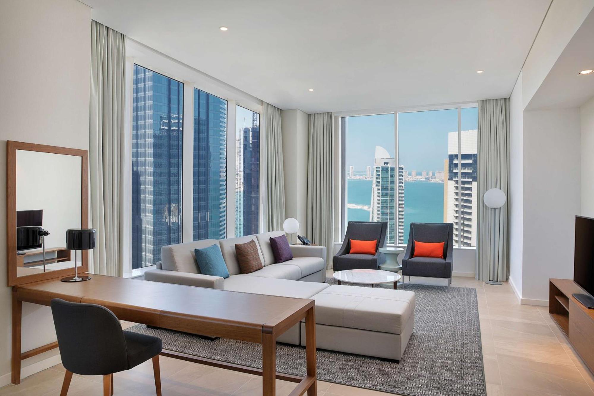 Aleph Doha Residences, Curio Collection By Hilton Zewnętrze zdjęcie