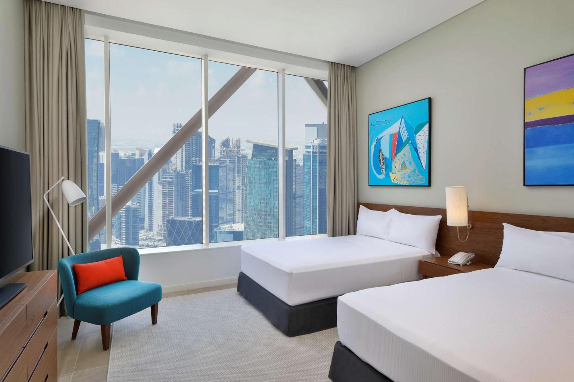 Aleph Doha Residences, Curio Collection By Hilton Zewnętrze zdjęcie