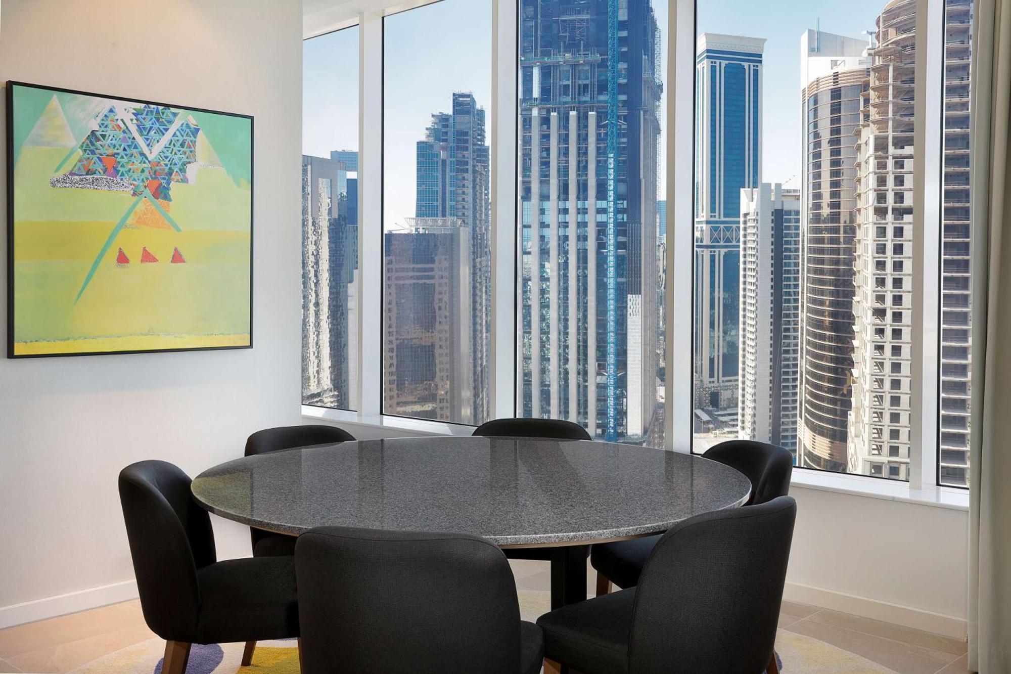 Aleph Doha Residences, Curio Collection By Hilton Zewnętrze zdjęcie