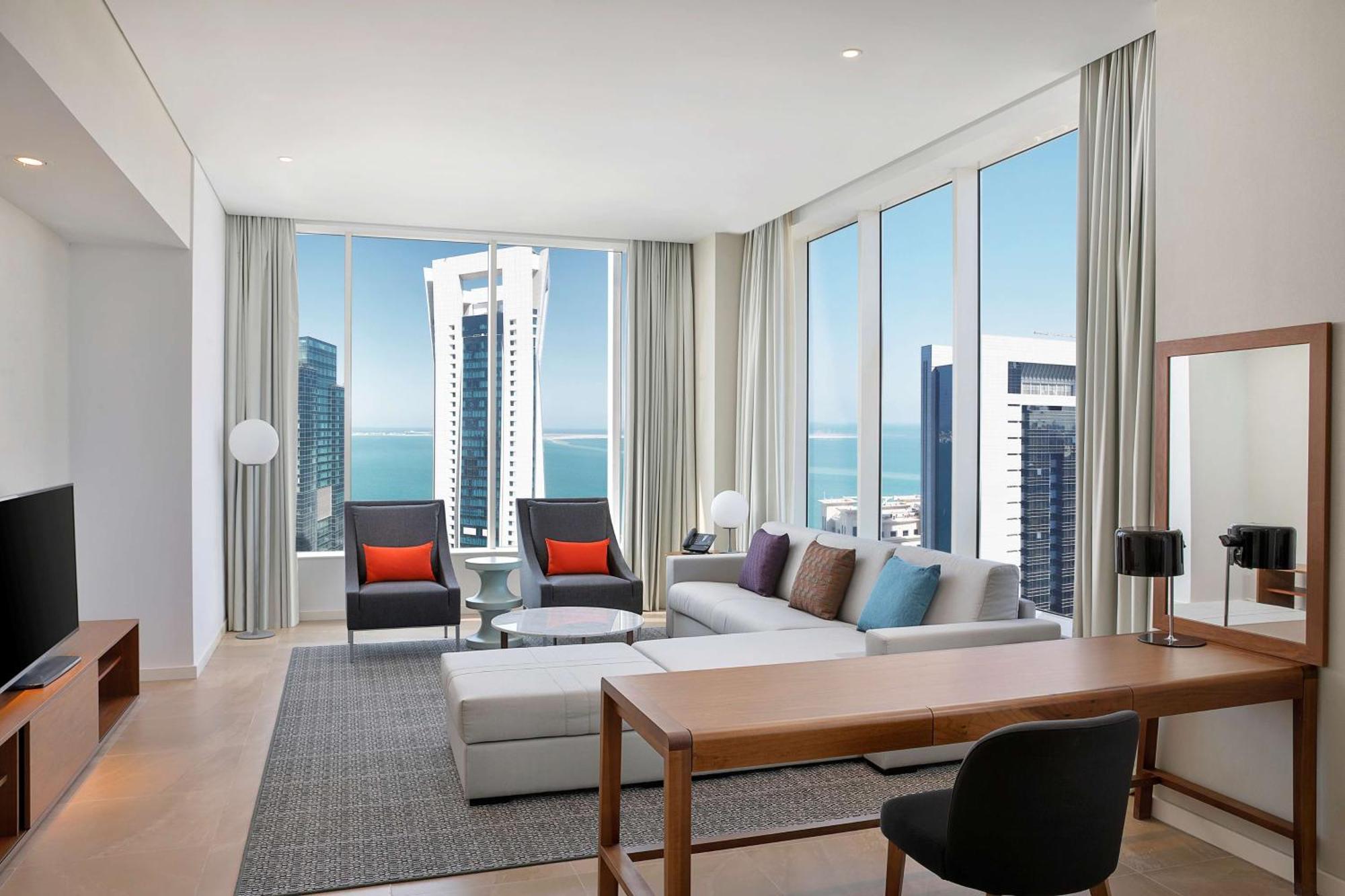 Aleph Doha Residences, Curio Collection By Hilton Zewnętrze zdjęcie