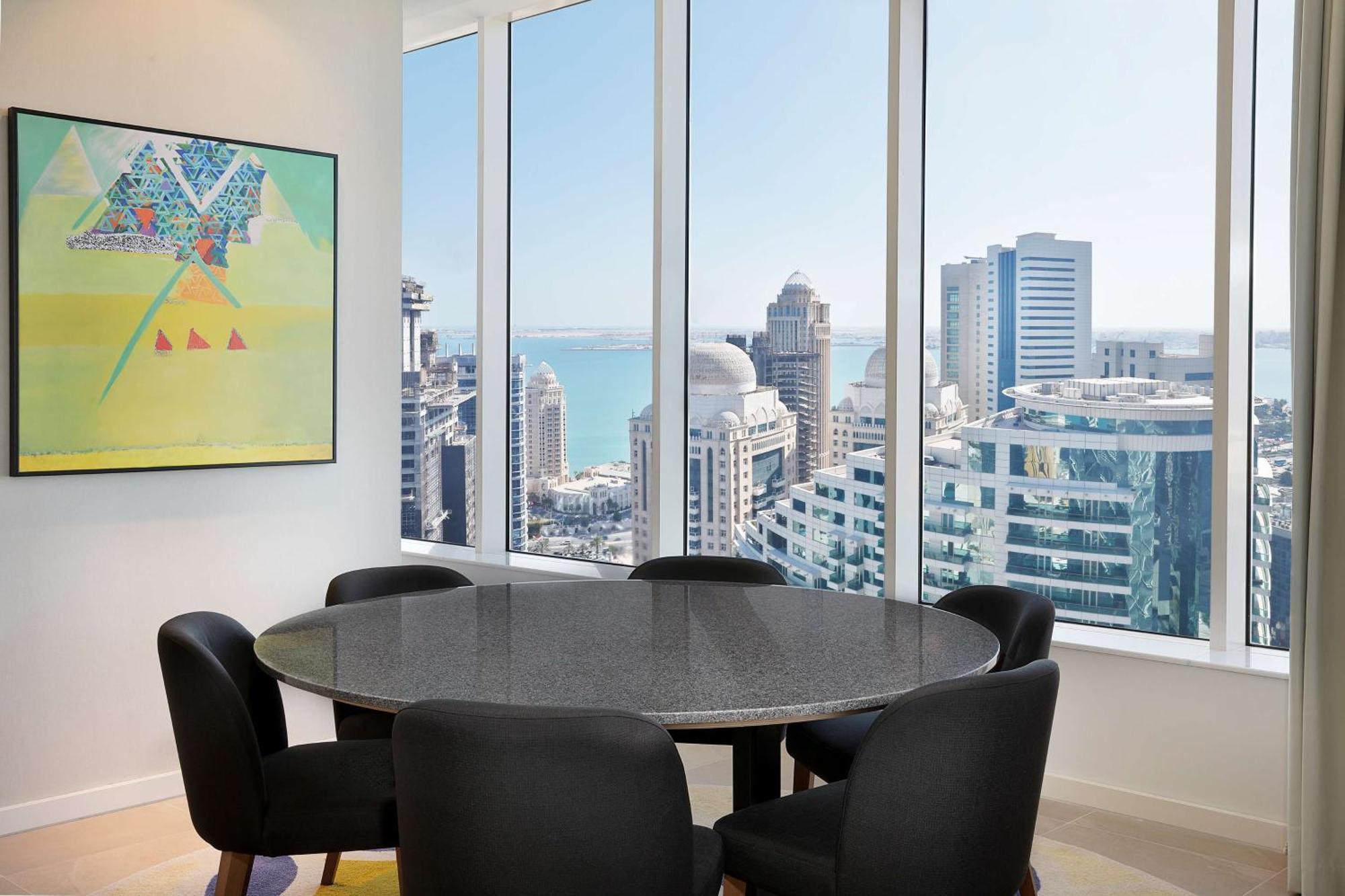Aleph Doha Residences, Curio Collection By Hilton Zewnętrze zdjęcie
