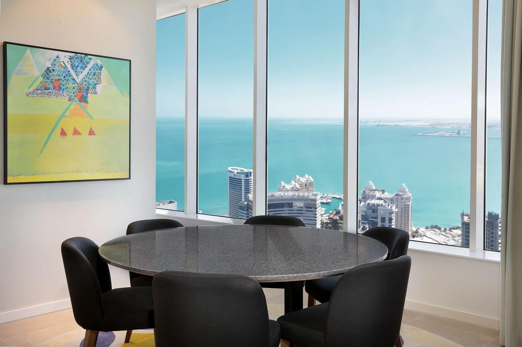 Aleph Doha Residences, Curio Collection By Hilton Zewnętrze zdjęcie