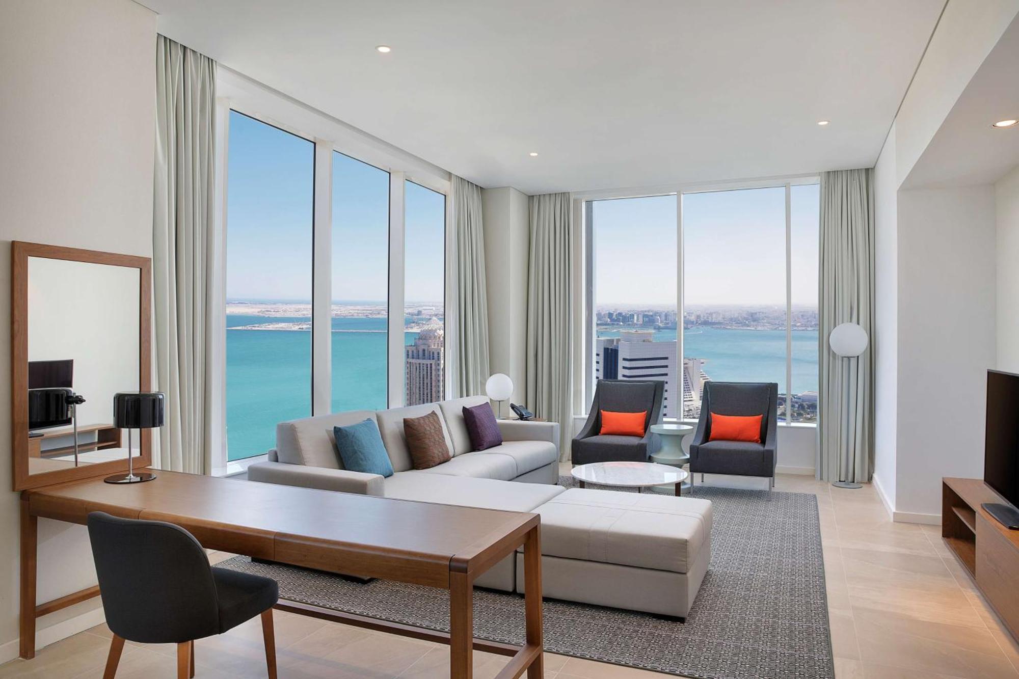 Aleph Doha Residences, Curio Collection By Hilton Zewnętrze zdjęcie