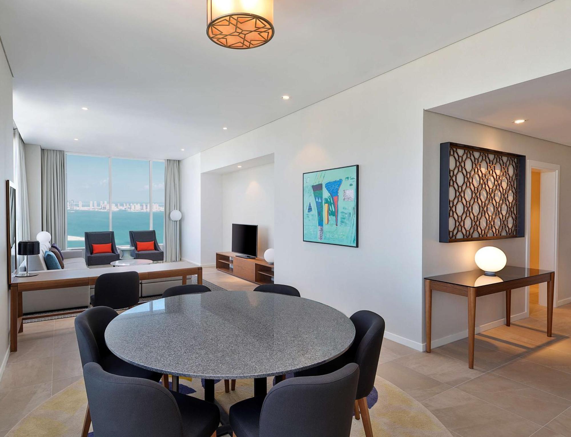 Aleph Doha Residences, Curio Collection By Hilton Zewnętrze zdjęcie