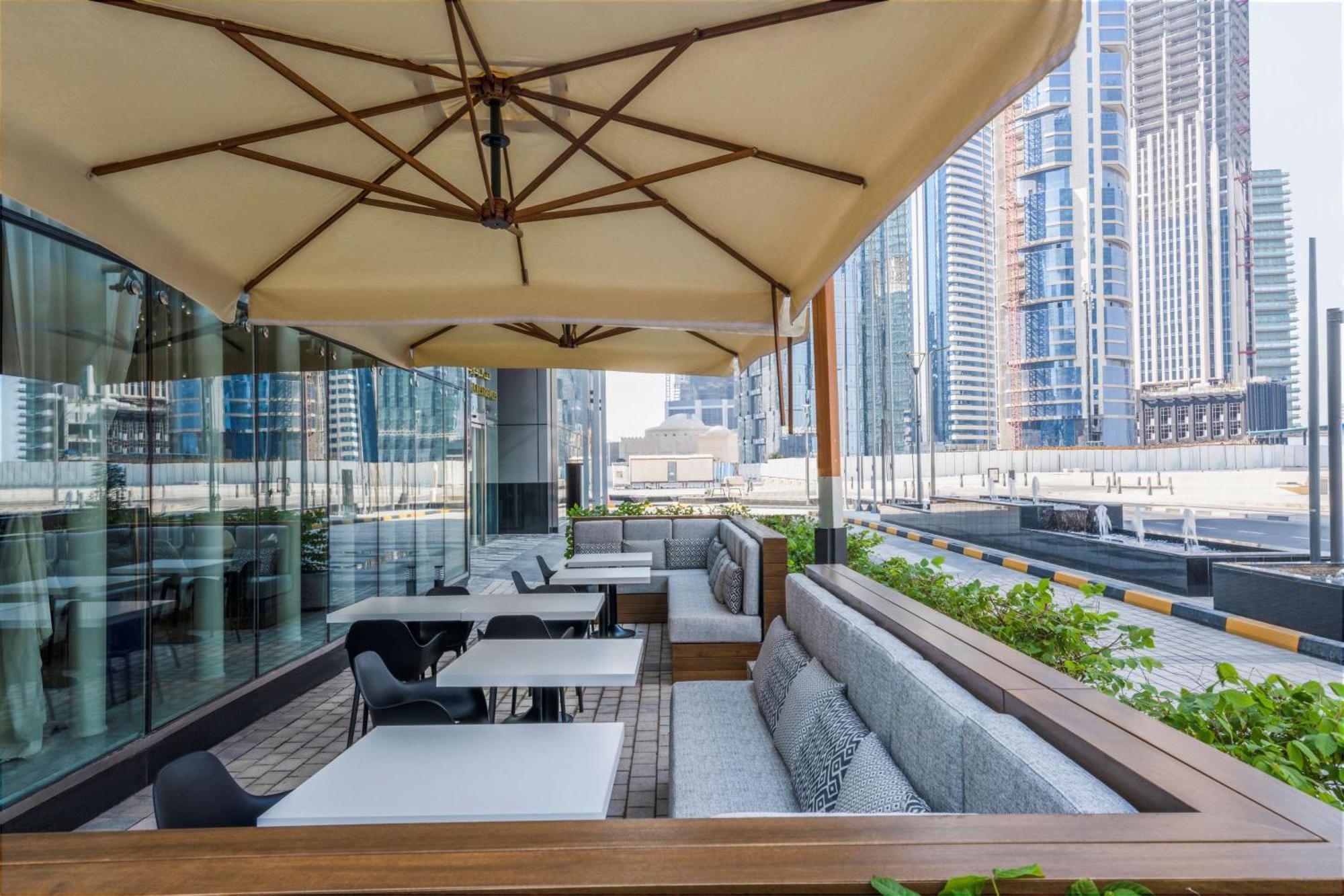 Aleph Doha Residences, Curio Collection By Hilton Zewnętrze zdjęcie The Terrace