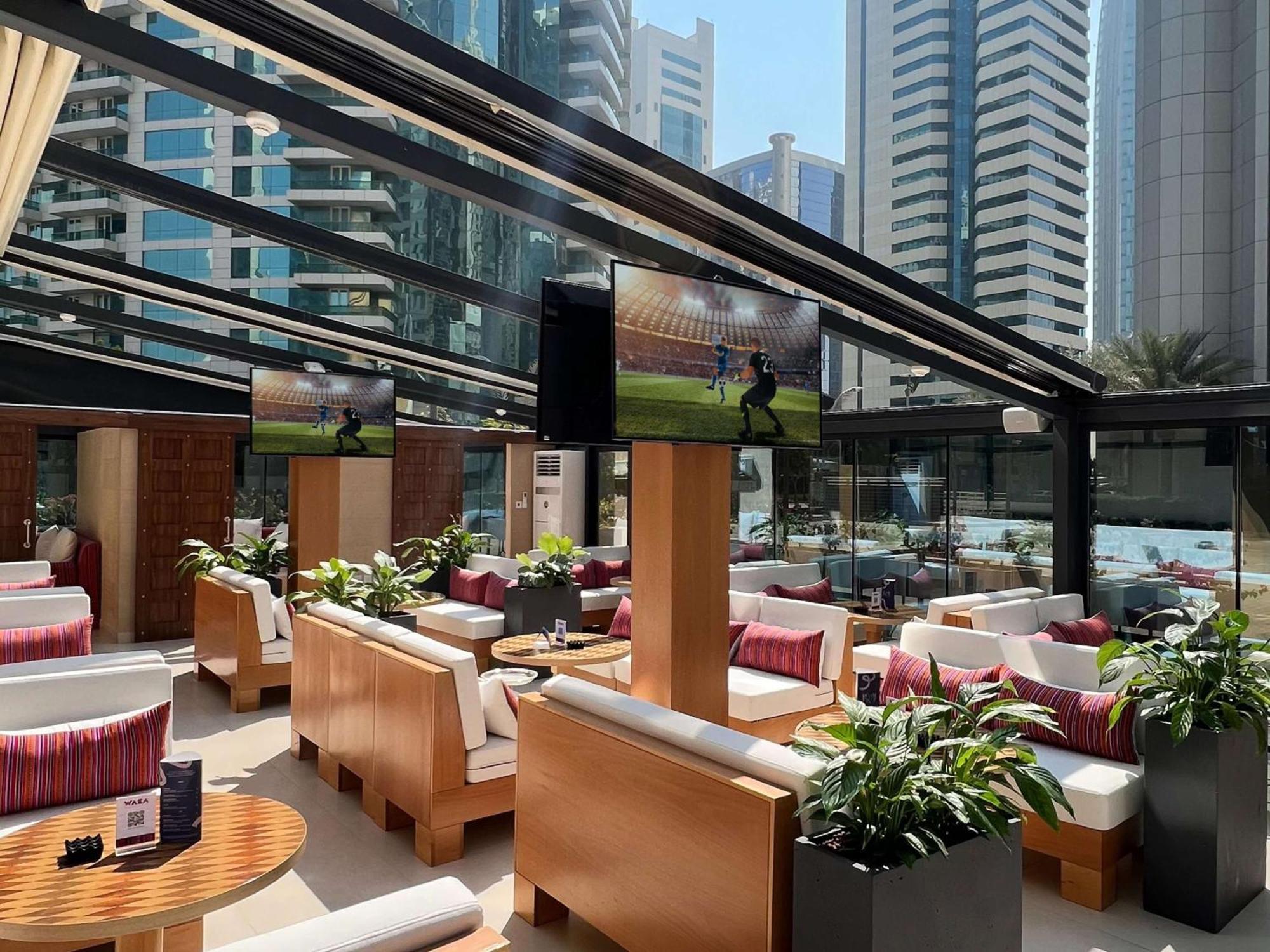 Aleph Doha Residences, Curio Collection By Hilton Zewnętrze zdjęcie The View